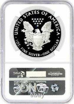 2017 W $1 Proof Silver Eagle 2020 West Point Mint Hoard PF70 NGC John Mercanti