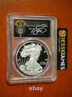 2017 W Proof Silver Eagle Pcgs Pr70 Cleveland From 2020 West Point Mint Hoard