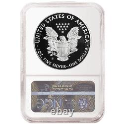 2018-S Limited Edition Silver Proof Set $1 American Silver Eagle NGC PF70UC Blac