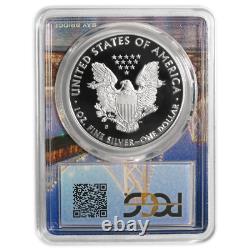 2018-S Proof $1 American Silver Eagle PCGS PR70DCAM First Strike San Francisco F