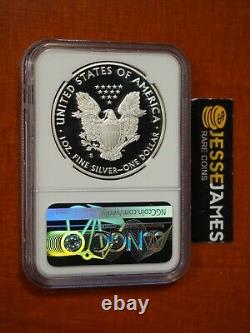 2018 S Proof Silver Eagle Ngc Pf70 Ultra Cameo Er From Limited Edition Set