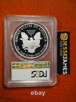 2018 S Proof Silver Eagle Pcgs Pr70 Dcam First Strike San Francisco Red Label
