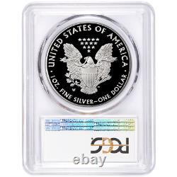 2018-W Proof $1 American Silver Eagle PCGS PR70DCAM FDOI First Label