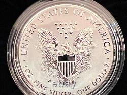 2019 PRIDE OF TWO NATIONS. AMERICAN SILVER EAGLE and CANADIAN MAPLE LEAF. US MINT