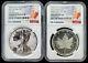 2019 Pride Of Two Nations Set Ngc Pf70 First Release Silver Eagle Maple Leaf