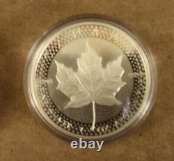 2019 Pride of Two Nations Silver Ounce Coins Reverse Proof Eagle Maple Leaf
