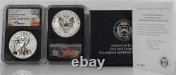 2019-S $1 Enhanced Reverse Proof Silver Eagle NGC PF 69 First Releases Mercanti
