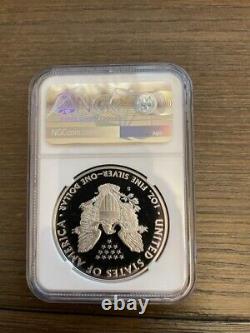 2019 S American Silver Eagle Proof NGC PF 69