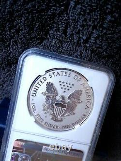 2019-S Enhanced Reverse Proof American Silver Eagle NGC PF70 ER Early Releases