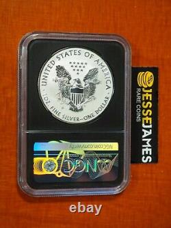 2019 S Enhanced Reverse Proof Silver Eagle Ngc Pf70 First Day Issue Coa #12324