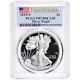 2019-s Proof $1 American Silver Eagle Pcgs Pr70dcam First Strike Flag Label