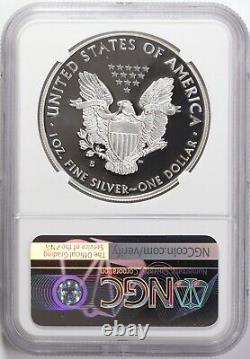 2019-S Proof Silver American Eagle NGC PF70 Ultra Cameo Early Releases $1 Lim Ed