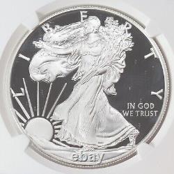 2019-S Proof Silver American Eagle NGC PF70 Ultra Cameo Early Releases $1 Lim Ed