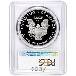 2019-W Proof $1 American Silver Eagle PCGS PR70DCAM FDOI Flag Label