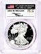 2019-s Proof Silver Eagle-pcgs Pr70-fdoi-mercanti-flag-population Only 116