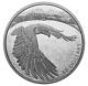 2020 Canada $50 Courageous Bald Eagle 5oz. 9999 Pure Silver Proof Coin Mint 750