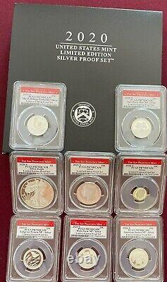 2020 Limited Edition Proof American Eagle Collection 8pc Set PCGS PR70DCAM