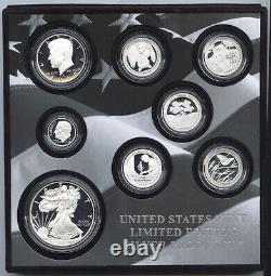 2020 Limited Edition Silver Proof Set American Eagle Collection US Mint H149