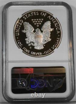 2020-S $1 Proof American Silver Eagle NGC PF 70 UC First Day of Issue Mercanti
