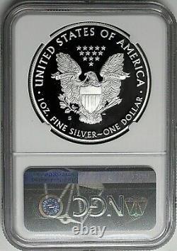 2020 S $1 Proof Silver Eagle NGC PF69 Ultra Cameo Early Releaes