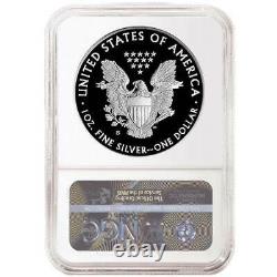2020-S Limited Edition Proof Set $1 American Silver Eagle NGC PF70UC FDI Trolley