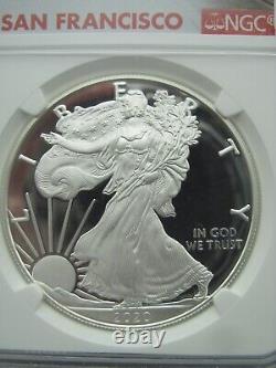 2020-S Proof American Silver Eagle NGC PF 70 Ultra Cameo Early Releases