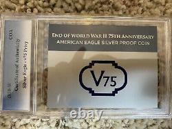2020 V75th Anniversary Silver Coin PR69 PCGS US Mint American Eagle Proof DCAM