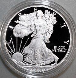 2020 W AMERICAN SILVER EAGLE PROOF DOLLAR US Mint ASE Coin with Box and COA