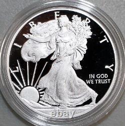 2020 W AMERICAN SILVER EAGLE PROOF DOLLAR US Mint ASE Coin with Box and COA