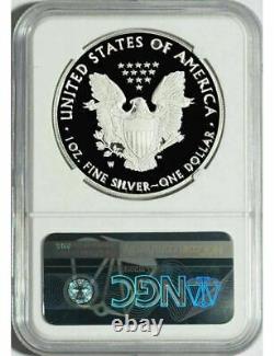 2020 W American Silver Eagle NGC PF70 Ultra Cameo Mercanti Signed