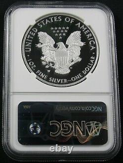 2020 W American Silver Eagle Ngc Pf 70