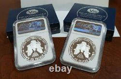 2020 W END of WORLD WAR II 75th ANNIVERSARY SILVER EAGLE V75 NGC PF70 IN HAND