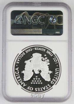 2020 W End of WWII 75th Anniversary American 1 Oz Silver Eagle V75 NGC PF70 ER