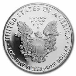2020-W Proof American Silver Eagle PR-70 PCGS SKU#234475