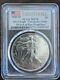 2020 (s) Silver Eagle Emergency Issue Struck At San Francisco Pcgs Ms70 1st Strk