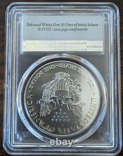 2020 (s) silver eagle emergency issue struck at san francisco pcgs ms70 1st strk