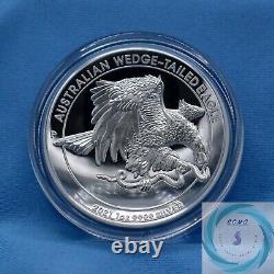 2021 $1 Austrailian Wedge-Tail Eagle Silver Proof Six Coin Set by John Mercanti