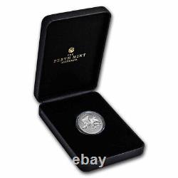 2021 AUS 1 oz Silver Wedge Tailed Eagle Enhanced Reverse Proof