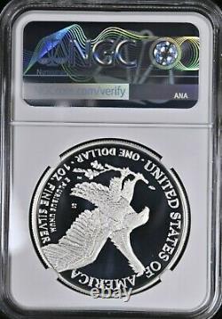 2021-S 1oz Silver Eagle Proof Type 2 NGC PF69 Proof
