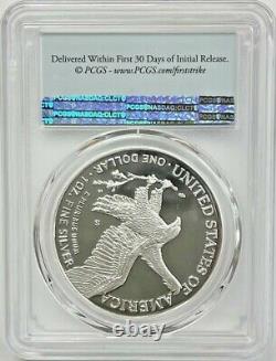 2021 S American Silver Eagle Type 2 PCGS PR70DCAM First Strike