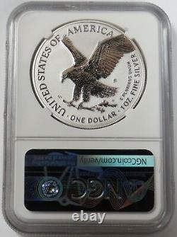 2021 S Ngc Reverse Proof 70 American Silver Eagle $1 Design Ty 2 Coin T-2