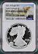 2021 S Proof $1 Silver Eagle, Type 2, Ngc Pf70uc, Eagle/mtn Label