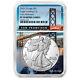 2021-s Proof $1 Type 2 American Silver Eagle Ngc Pf70uc Er San Francisco Core