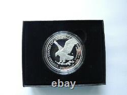 2021 S Proof Silver Eagle Coin Type 2 In Hand 1 oz Coin Fast Ship