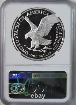 2021 S Proof Type 2 T2 American Silver Eagle First Releases NGC PF70 Ultra Cameo