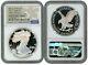 2021 S Silver American Eagle S$1 Landing T2 Limited Edition Ngc Pf69 Fdi Ucameo
