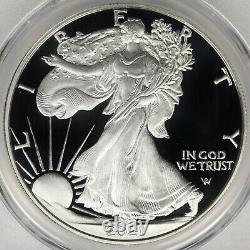 2021-S Type 2 Proof $1 American Silver Eagle PCGS PR69DCAM First Strike