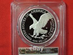2021 W $1 American Silver Eagle Type 2 PR70DCAM PCGS