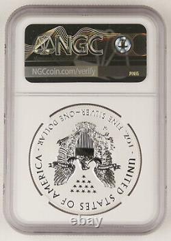 2021 W $1 Dollar Reverse Proof Silver Eagle Coin Type 1 NGC PF70 Early Releases
