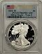 2021 W $1 Proof Silver Eagle Type 1 Pcgs Pr69 Dcam First Strike